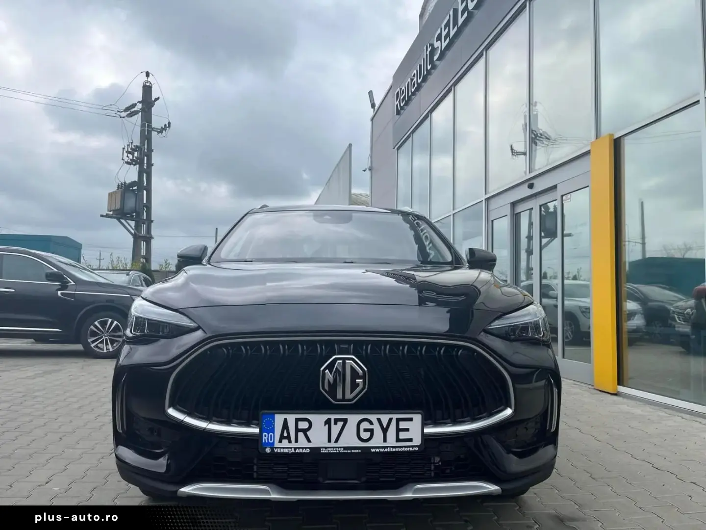 MG MG EHS PLUG-IN HYBRID 1.5 T-GDI 258CP  Autonomie EV (WLTP