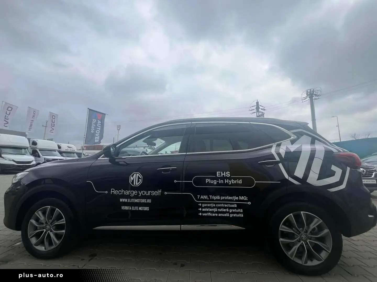 MG MG EHS PLUG-IN HYBRID 1.5 T-GDI 258CP  Autonomie EV (WLTP