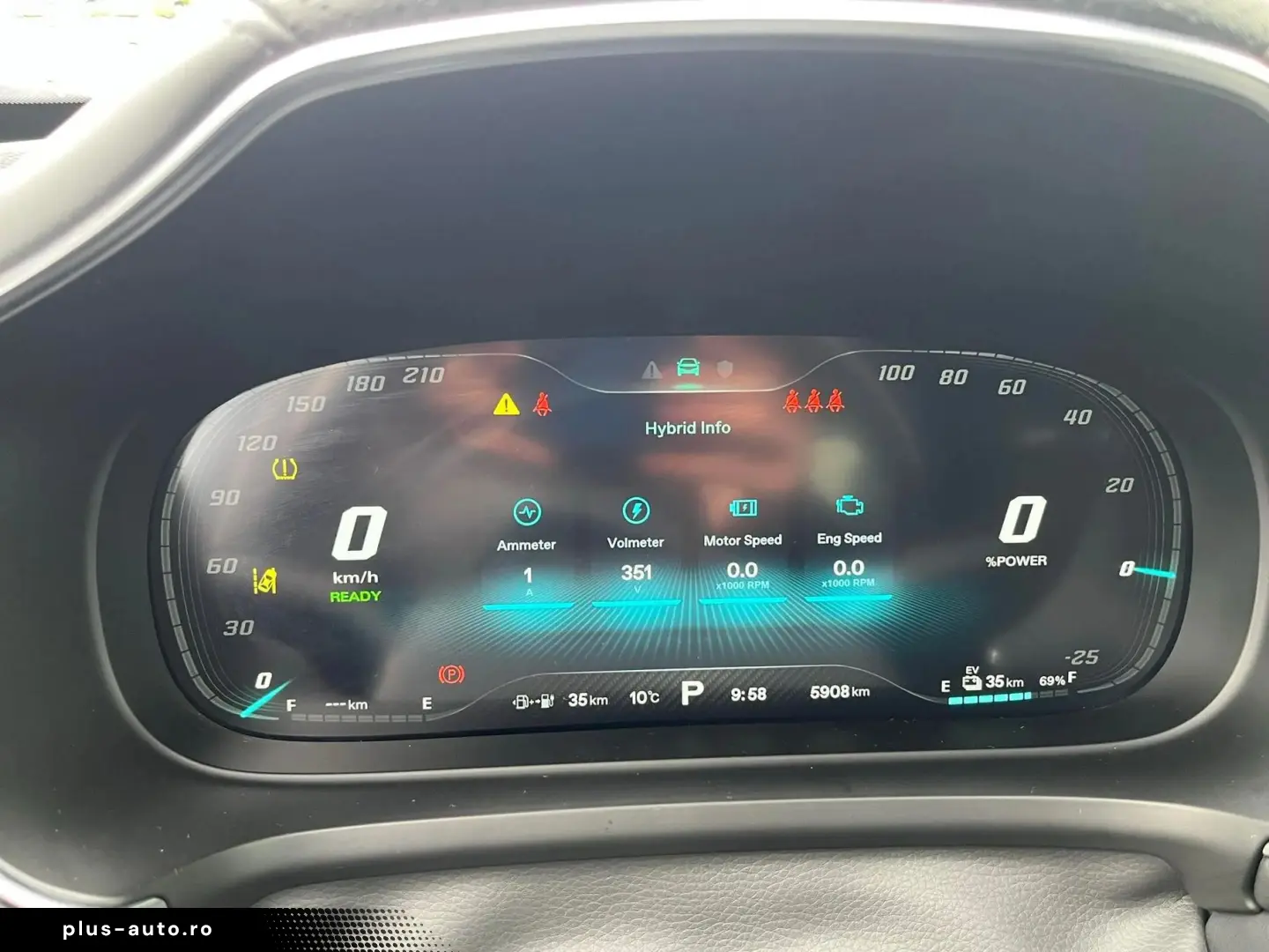 MG MG EHS PLUG-IN HYBRID 1.5 T-GDI 258CP  Autonomie EV (WLTP