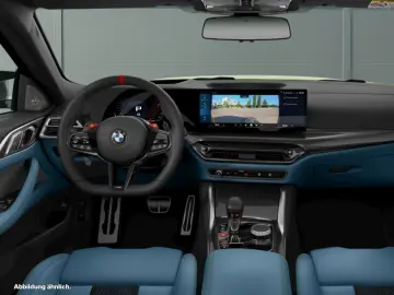 BMW M4 Competition xDrive Coupé UPE124780EUR ACC 360