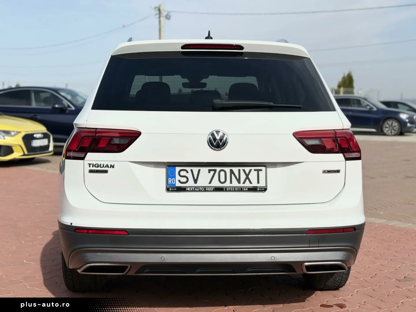 Volkswagen Tiguan - 7 Locuri