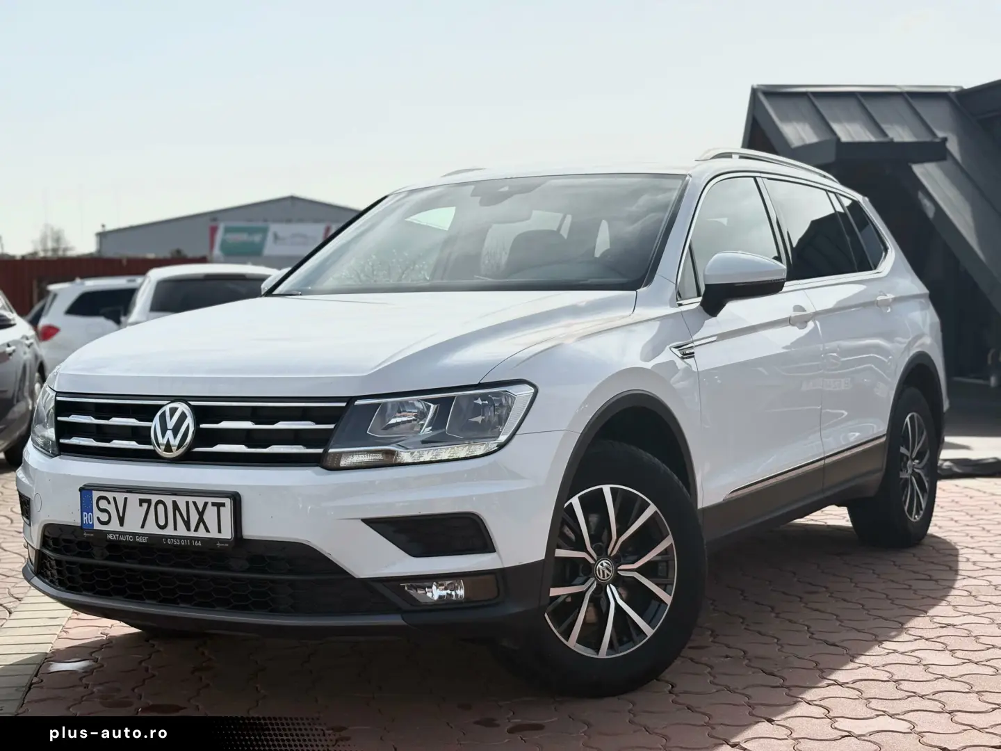 Volkswagen Tiguan - 7 Locuri