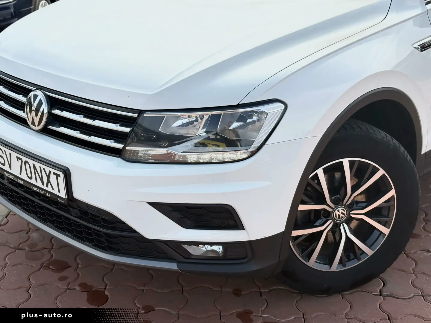 Volkswagen Tiguan - 7 Locuri