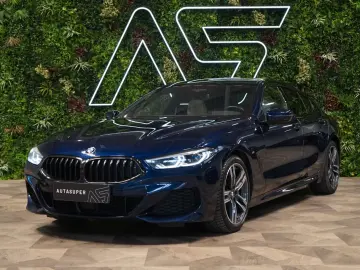 BMW 840i XDRIVE B&W PANO HUD CARBON 43.636 € NETTO