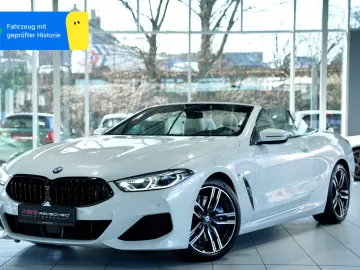 BMW 840 i Cabrio M Sportpaket 1.H  ACC Laser Shadow