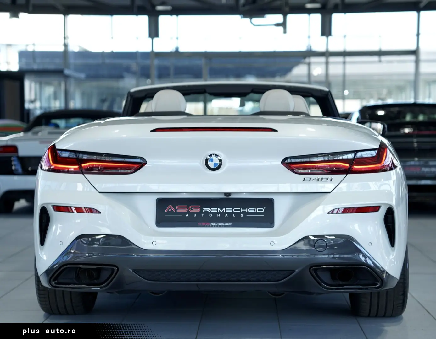 BMW 840 i Cabrio M Sportpaket 1.H  ACC Laser Shadow