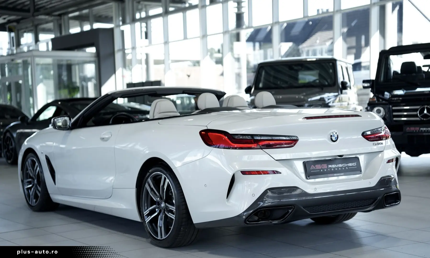 BMW 840 i Cabrio M Sportpaket 1.H  ACC Laser Shadow