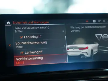 BMW 840 i Cabrio M Sportpaket 1.H  ACC Laser Shadow