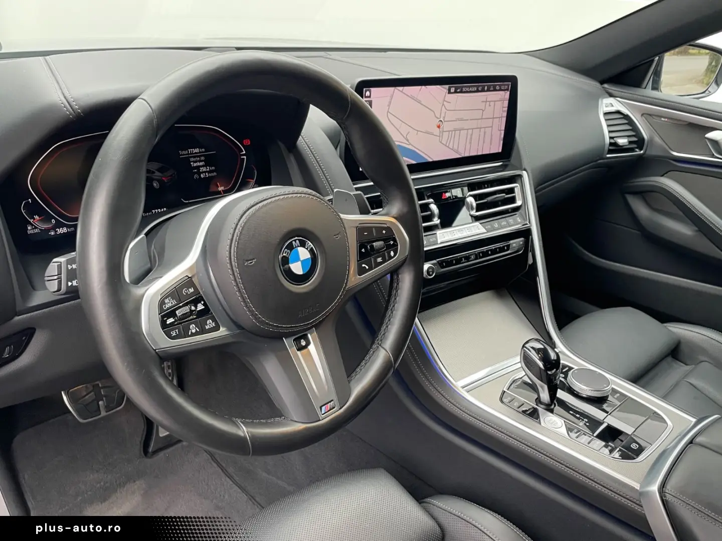 BMW 840d xDrive Gran Coupe M Sport Pro Iconic Glow