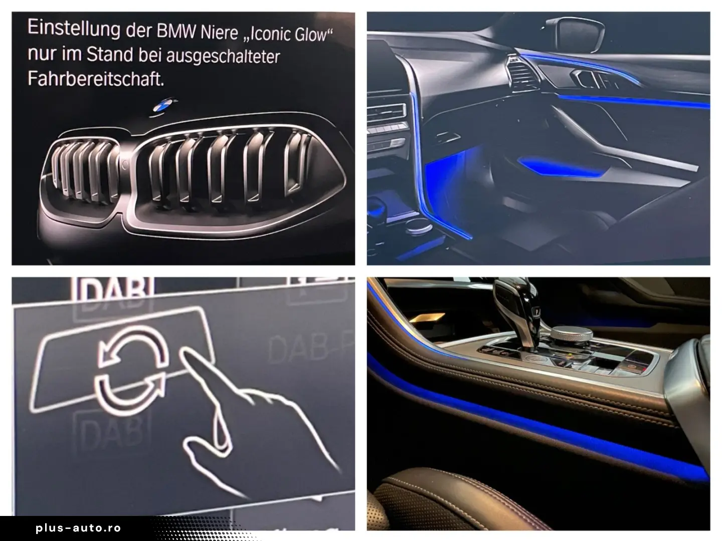 BMW 840d xDrive Gran Coupe M Sport Pro Iconic Glow