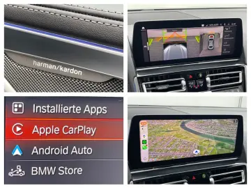 BMW 840d xDrive Gran Coupe M Sport Pro Iconic Glow