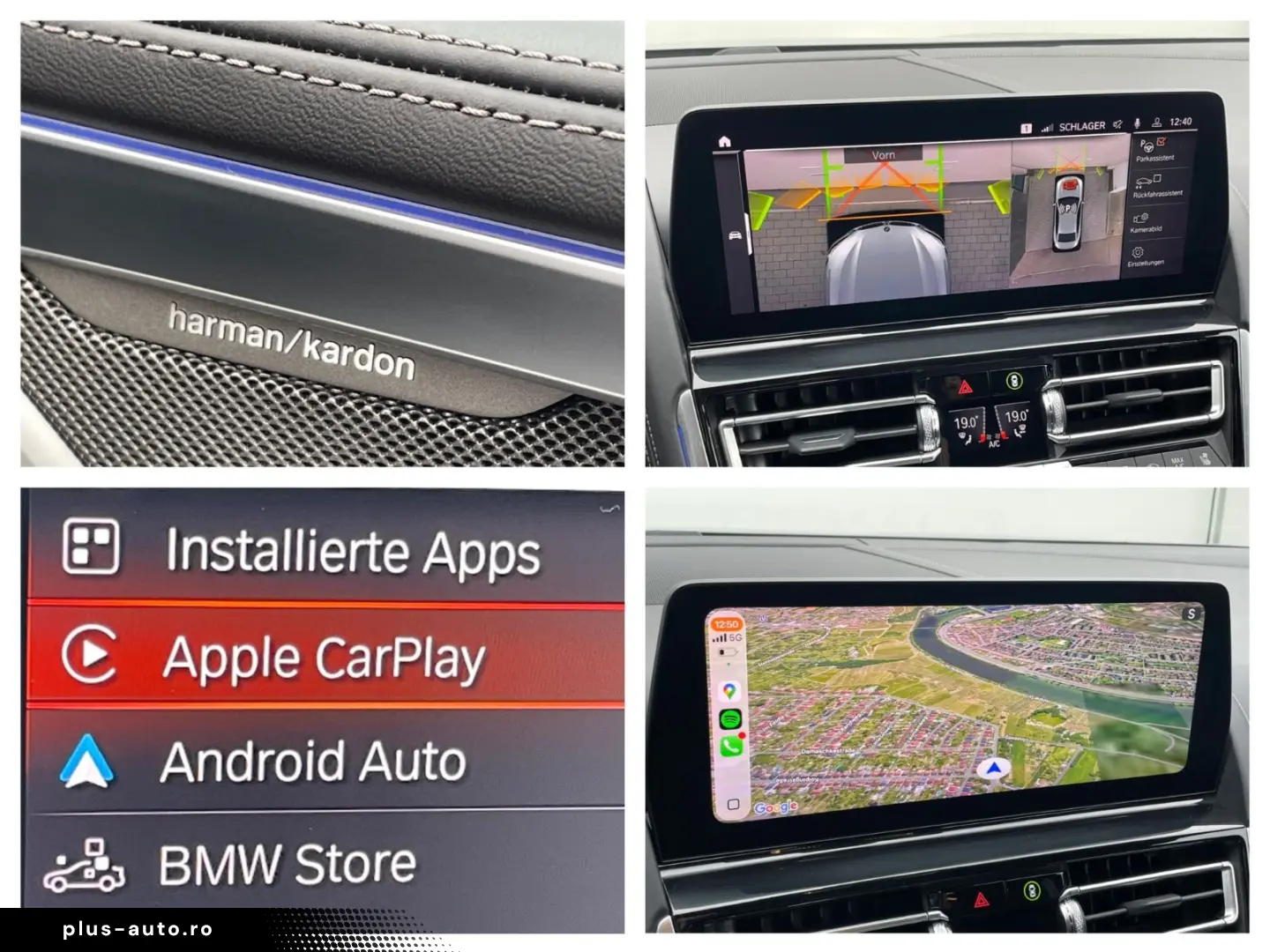 BMW 840d xDrive Gran Coupe M Sport Pro Iconic Glow