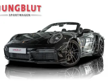 PORSCHE 992.1 Turbo Cabriolet   CARBON   APPROVED