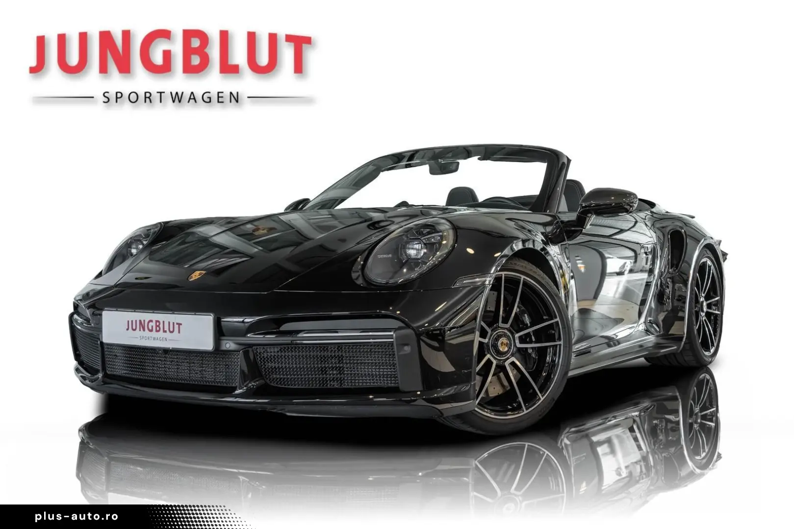 PORSCHE 992.1 Turbo Cabriolet   CARBON   APPROVED