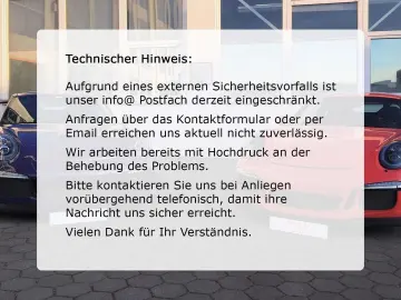 PORSCHE 992.1 Turbo Cabriolet   CARBON   APPROVED