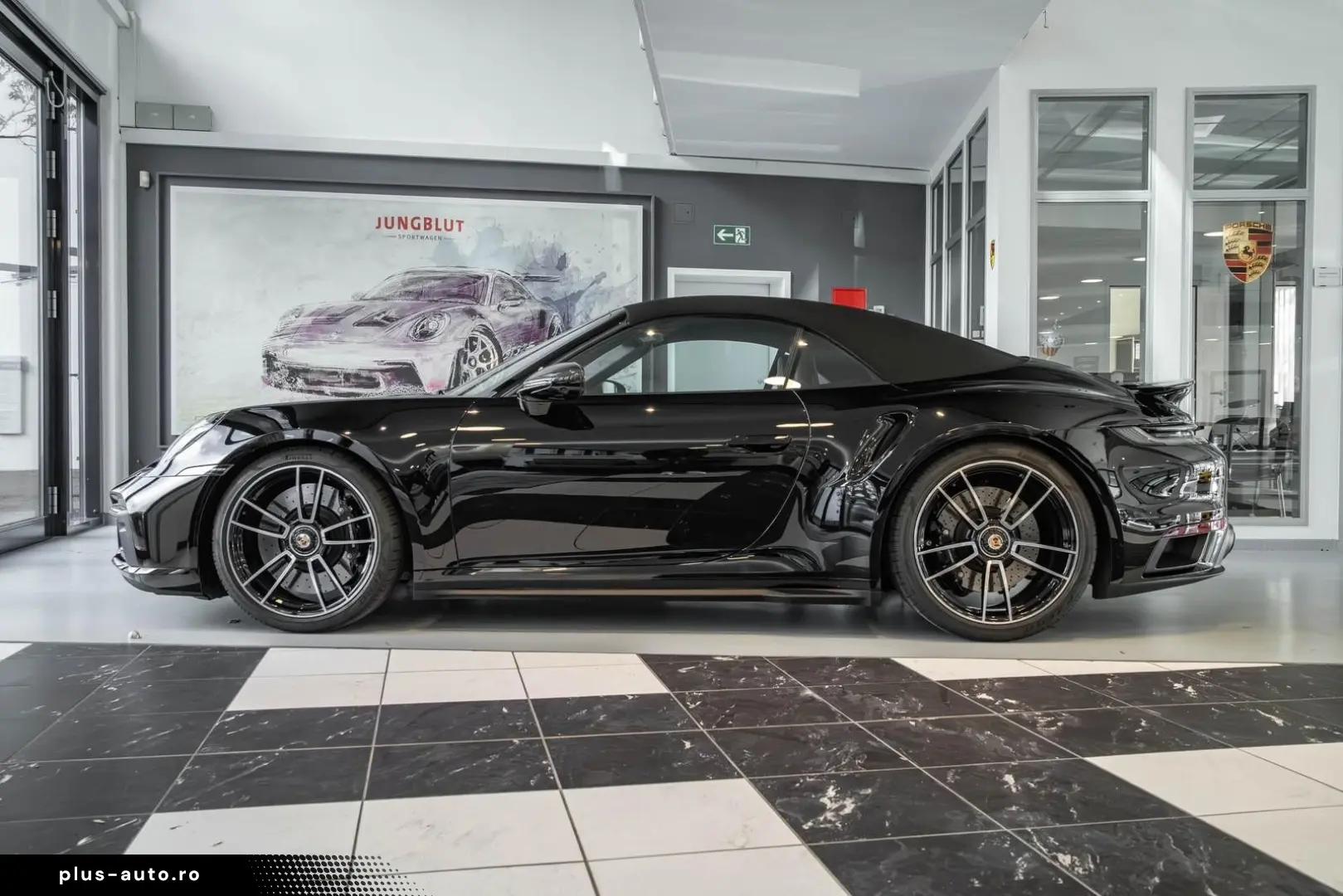 PORSCHE 992.1 Turbo Cabriolet   CARBON   APPROVED