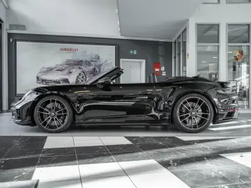 PORSCHE 992.1 Turbo Cabriolet   CARBON   APPROVED