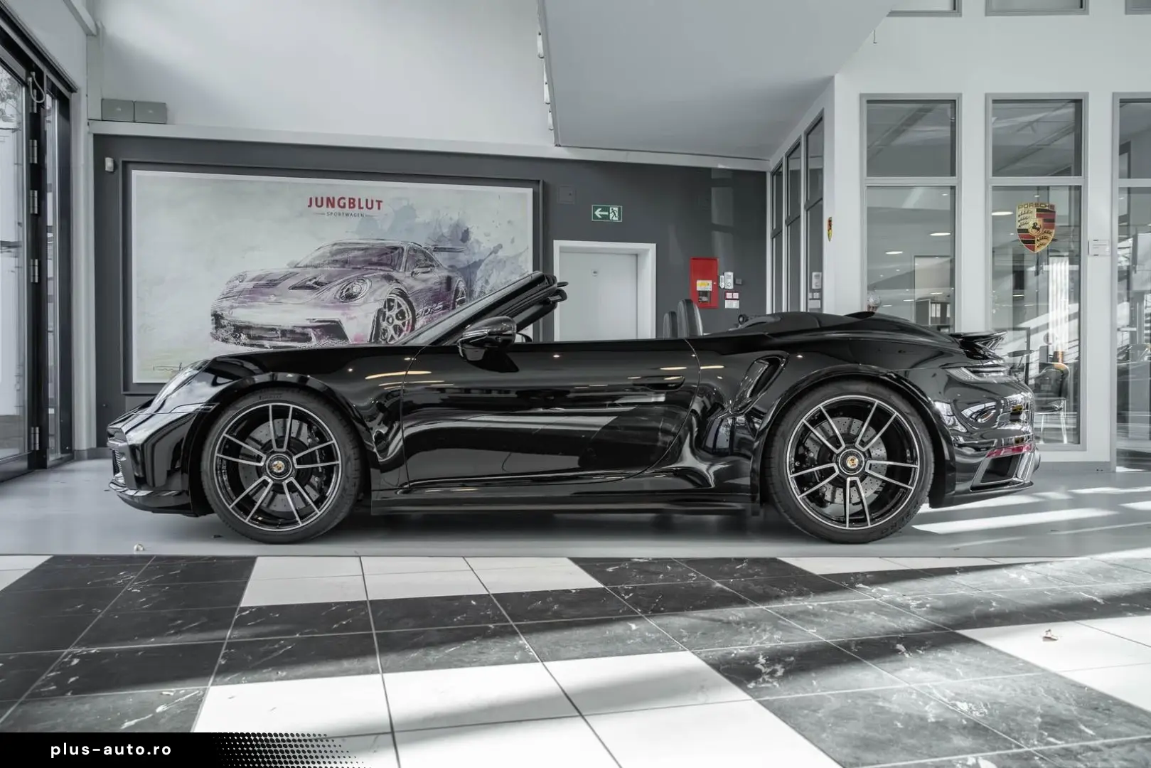 PORSCHE 992.1 Turbo Cabriolet   CARBON   APPROVED