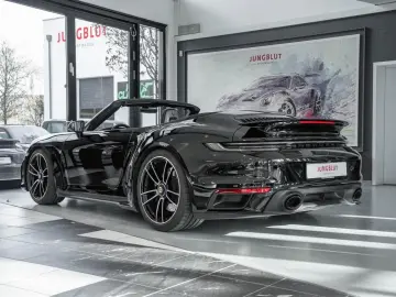 PORSCHE 992.1 Turbo Cabriolet   CARBON   APPROVED