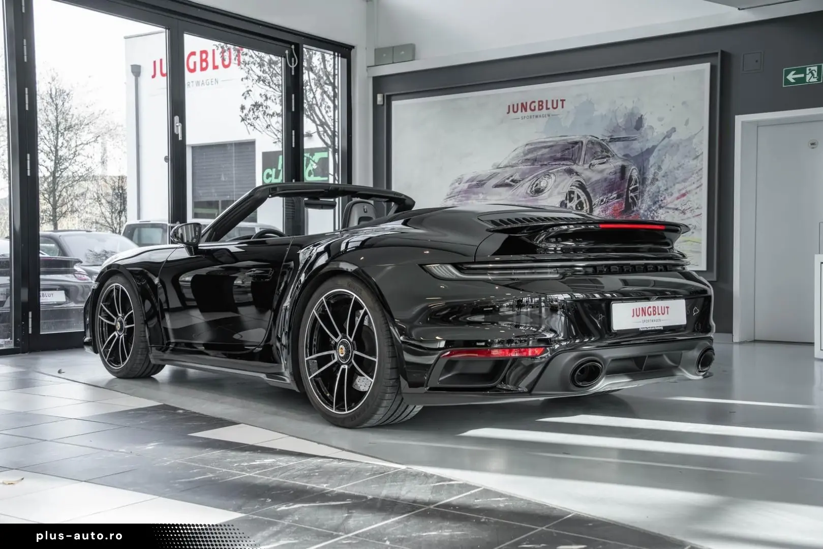 PORSCHE 992.1 Turbo Cabriolet   CARBON   APPROVED
