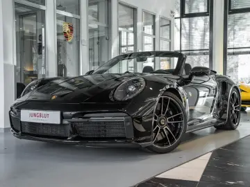 PORSCHE 992.1 Turbo Cabriolet   CARBON   APPROVED