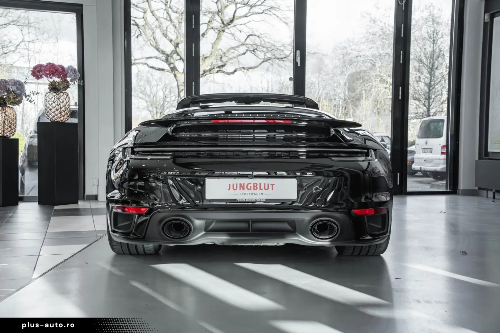 PORSCHE 992.1 Turbo Cabriolet   CARBON   APPROVED