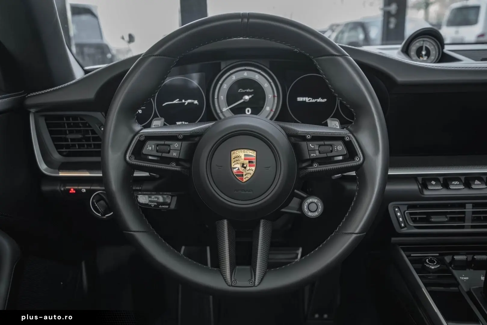 PORSCHE 992.1 Turbo Cabriolet   CARBON   APPROVED