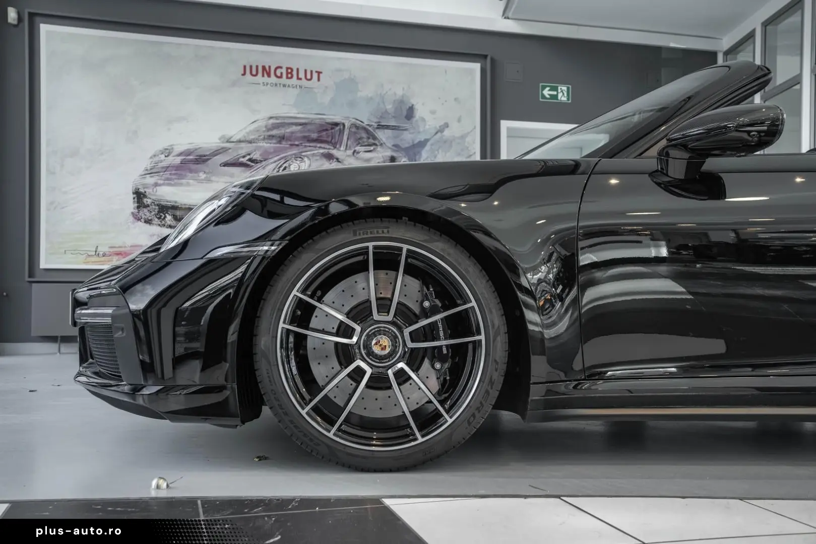 PORSCHE 992.1 Turbo Cabriolet   CARBON   APPROVED