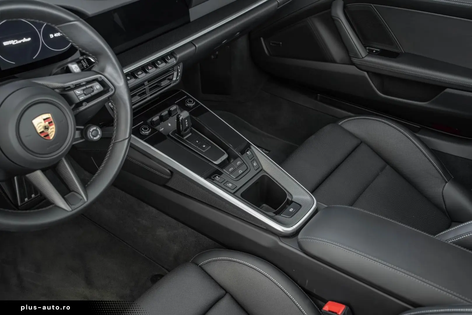 PORSCHE 992.1 Turbo Cabriolet   CARBON   APPROVED