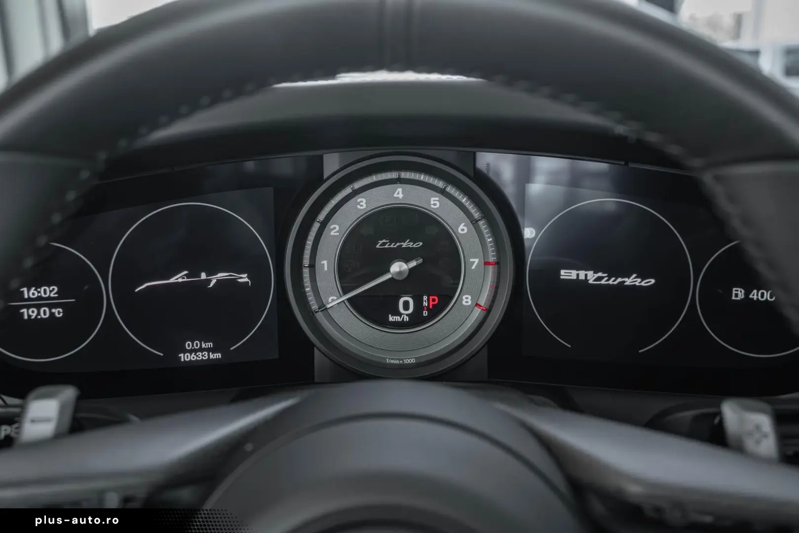 PORSCHE 992.1 Turbo Cabriolet   CARBON   APPROVED