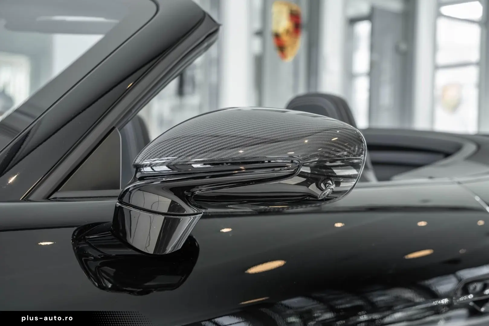 PORSCHE 992.1 Turbo Cabriolet   CARBON   APPROVED