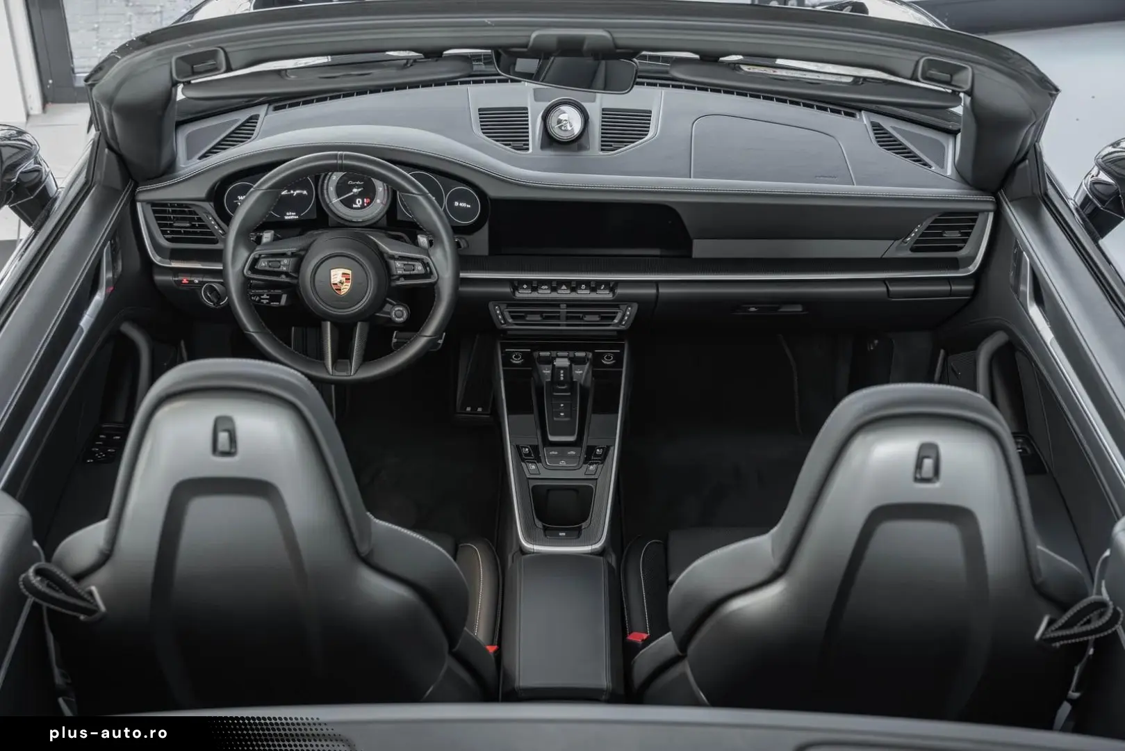 PORSCHE 992.1 Turbo Cabriolet   CARBON   APPROVED