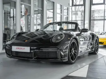 PORSCHE 992.1 Turbo Cabriolet   CARBON   APPROVED
