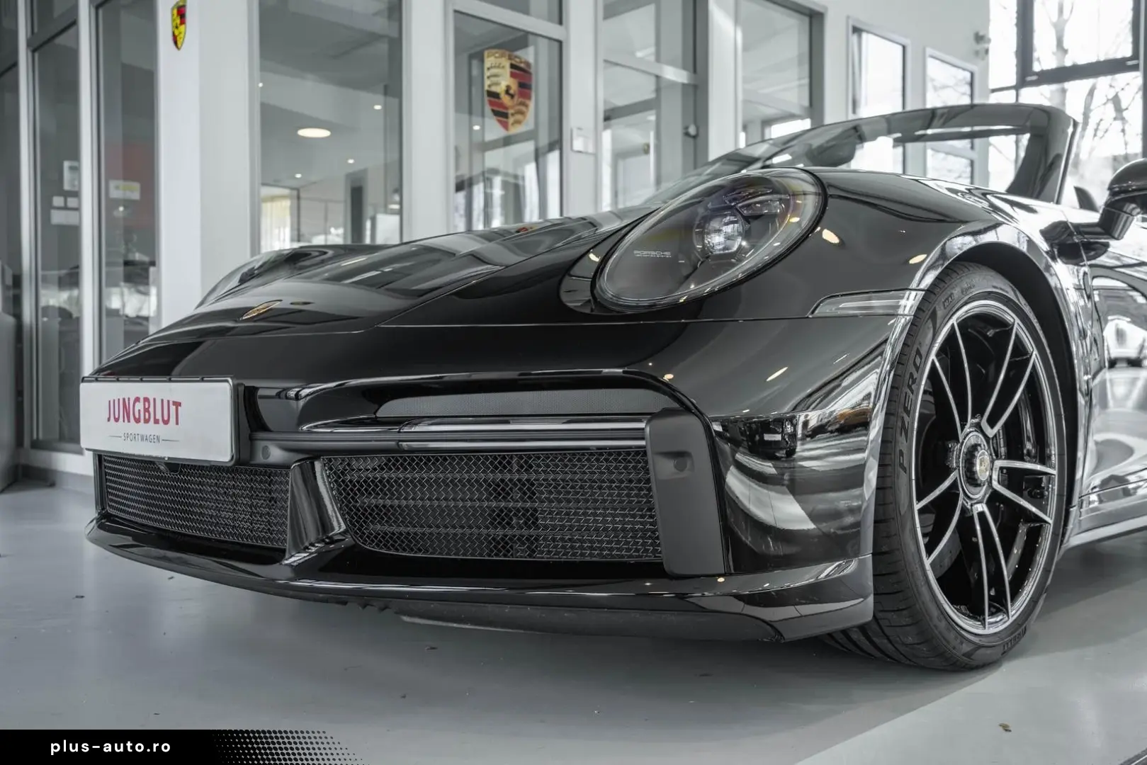 PORSCHE 992.1 Turbo Cabriolet   CARBON   APPROVED