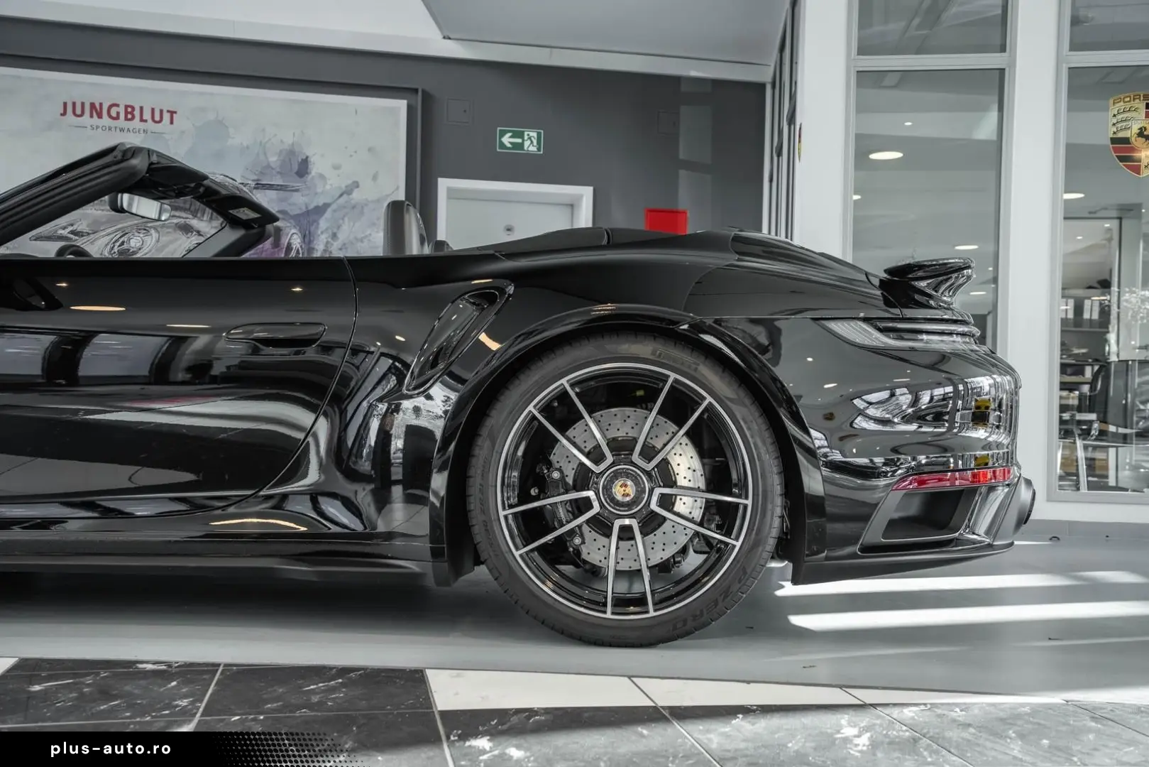 PORSCHE 992.1 Turbo Cabriolet   CARBON   APPROVED