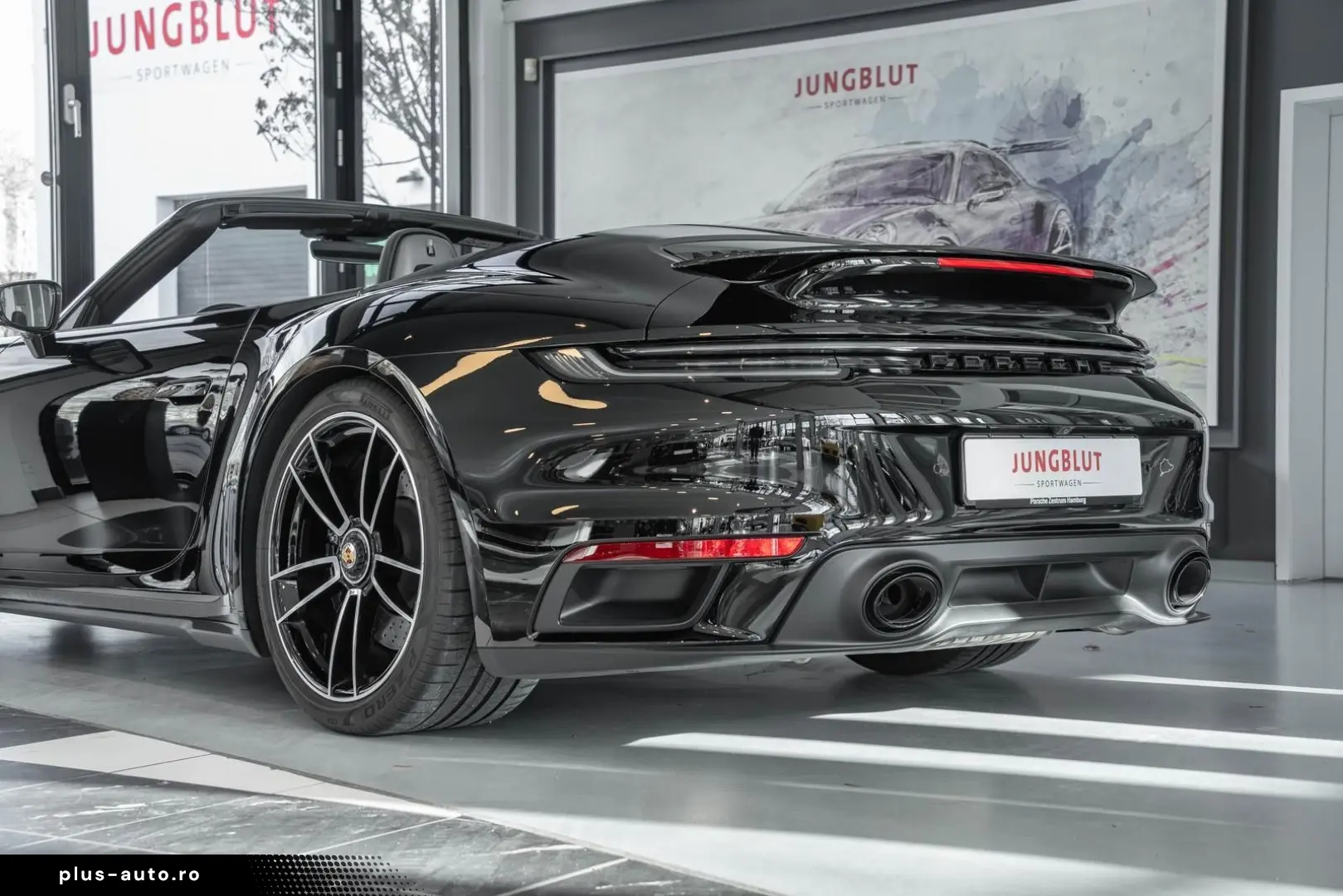 PORSCHE 992.1 Turbo Cabriolet   CARBON   APPROVED