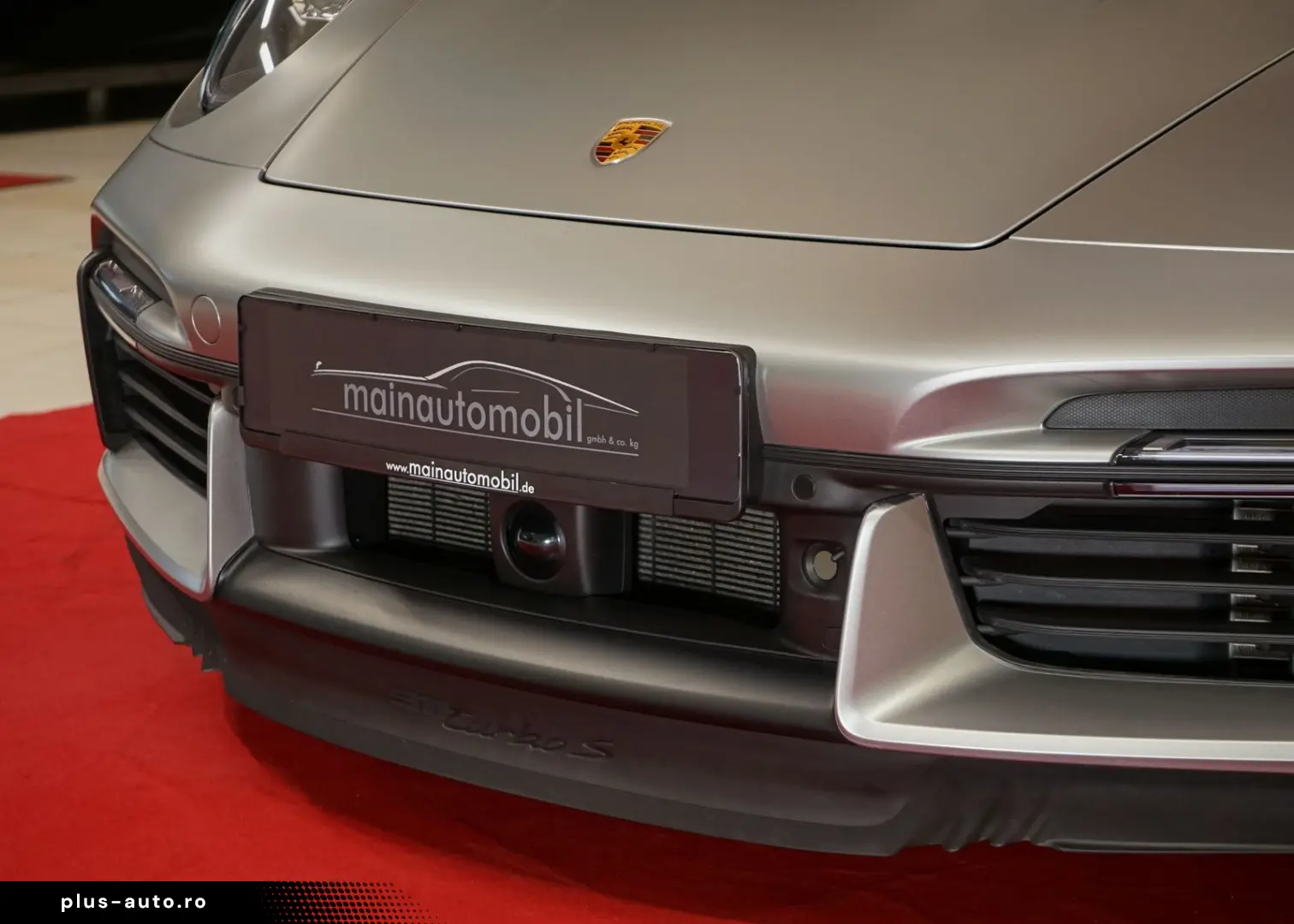 PORSCHE 992 Turbo S ACC Aero-Kit Lift Burmester PDLS