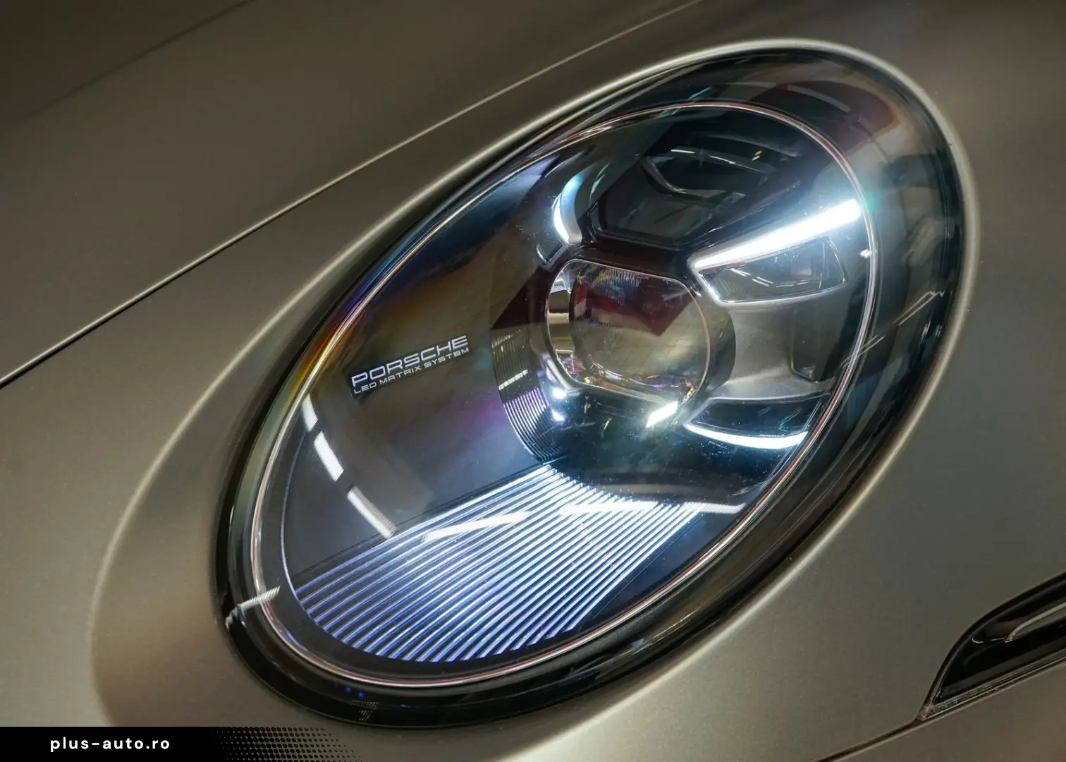 PORSCHE 992 Turbo S ACC Aero-Kit Lift Burmester PDLS