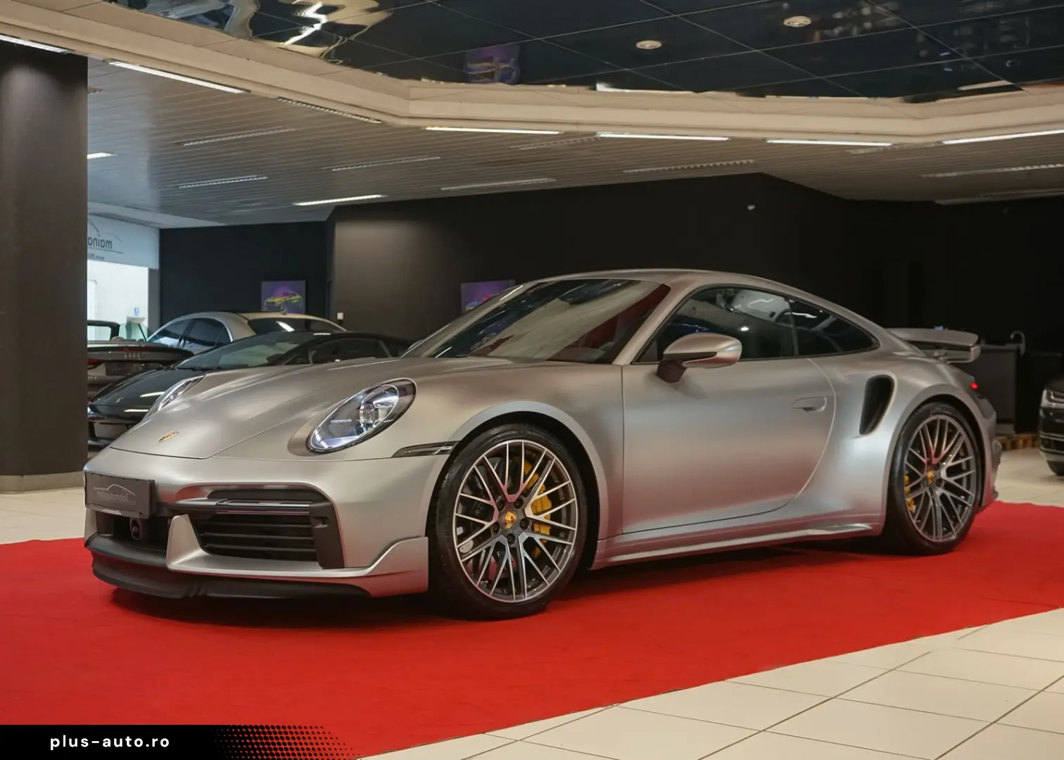 PORSCHE 992 Turbo S ACC Aero-Kit Lift Burmester PDLS