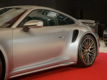 PORSCHE 992 Turbo S ACC Aero-Kit Lift Burmester PDLS