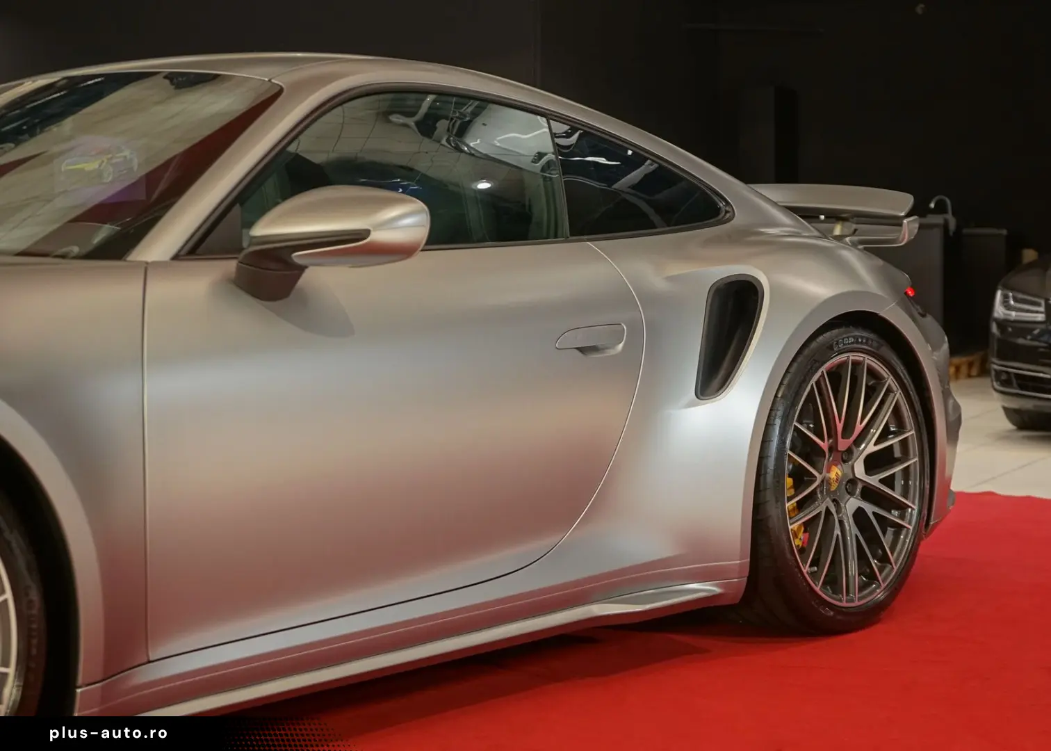 PORSCHE 992 Turbo S ACC Aero-Kit Lift Burmester PDLS