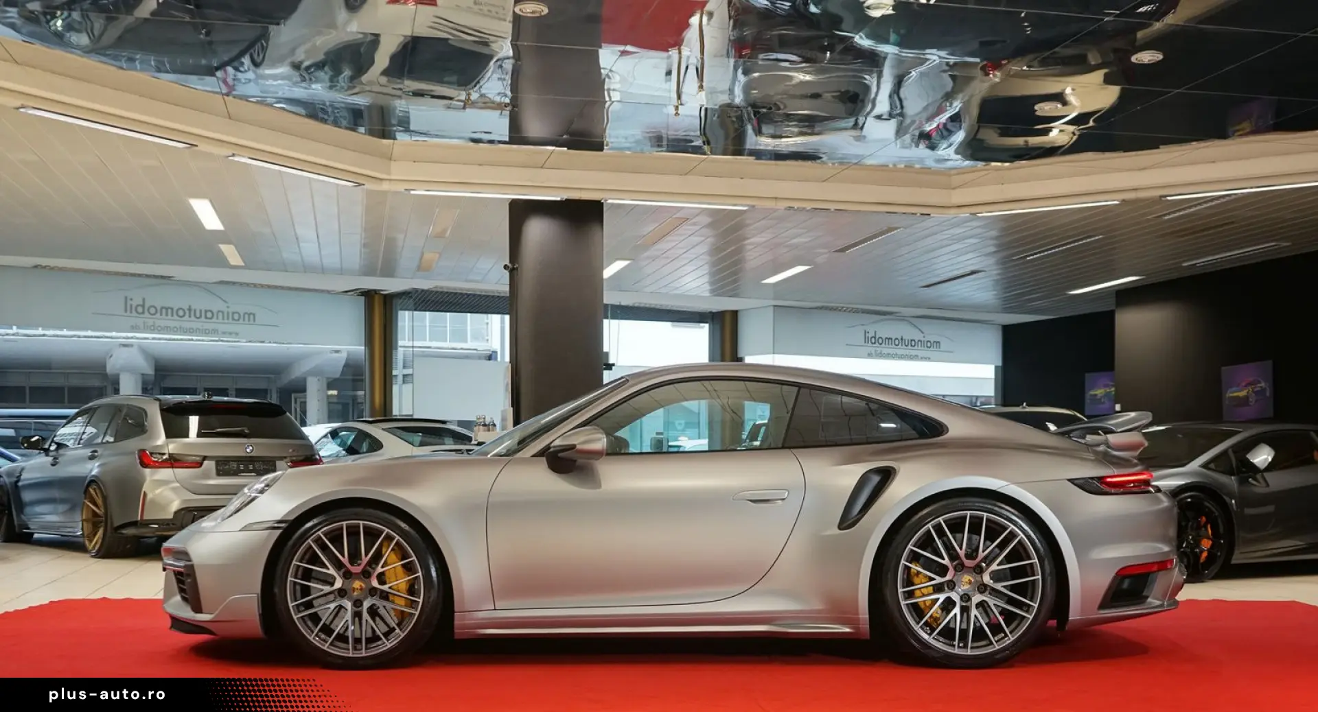 PORSCHE 992 Turbo S ACC Aero-Kit Lift Burmester PDLS