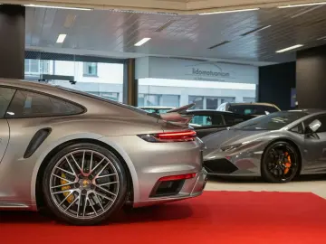 PORSCHE 992 Turbo S ACC Aero-Kit Lift Burmester PDLS