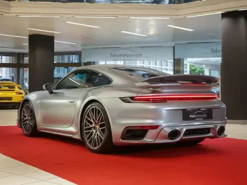 PORSCHE 992 Turbo S ACC Aero-Kit Lift Burmester PDLS