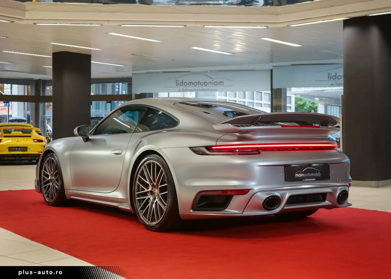 PORSCHE 992 Turbo S ACC Aero-Kit Lift Burmester PDLS
