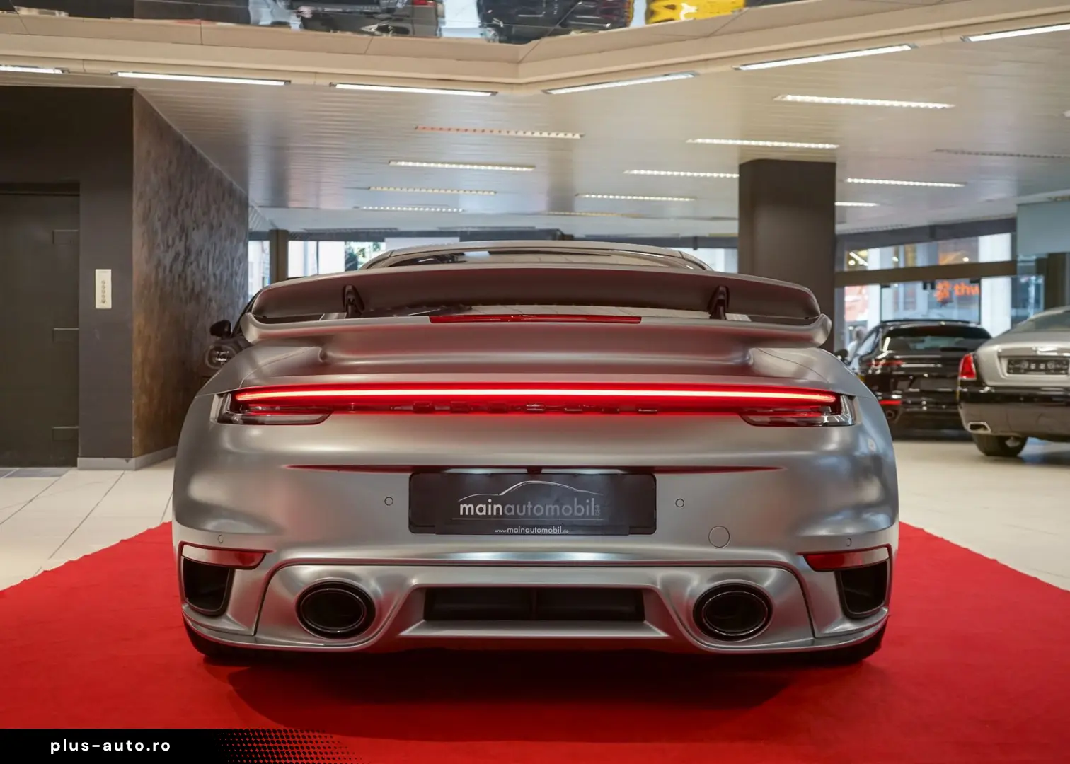 PORSCHE 992 Turbo S ACC Aero-Kit Lift Burmester PDLS