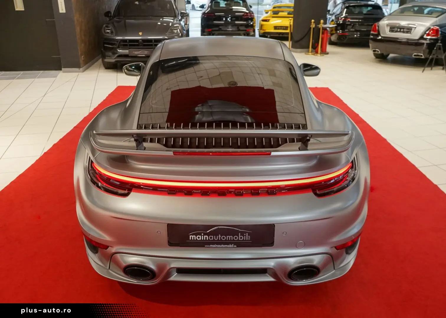 PORSCHE 992 Turbo S ACC Aero-Kit Lift Burmester PDLS