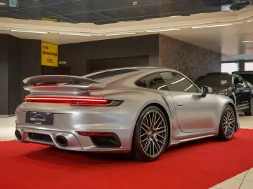 PORSCHE 992 Turbo S ACC Aero-Kit Lift Burmester PDLS