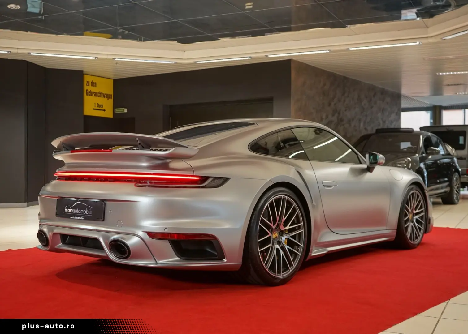PORSCHE 992 Turbo S ACC Aero-Kit Lift Burmester PDLS