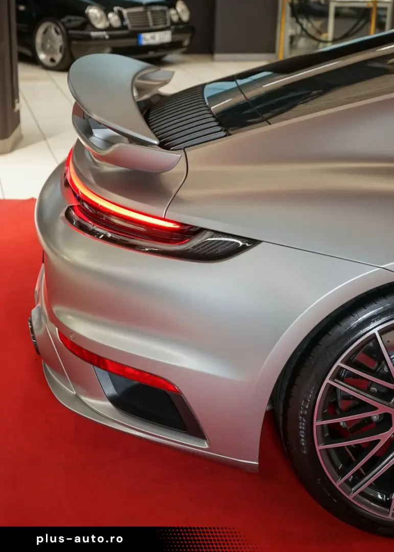 PORSCHE 992 Turbo S ACC Aero-Kit Lift Burmester PDLS